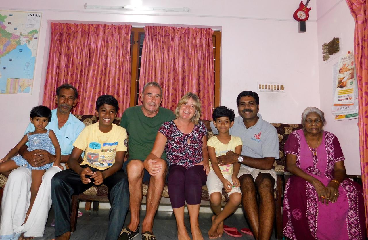 Aaron'S Homestay Kochi Eksteriør billede