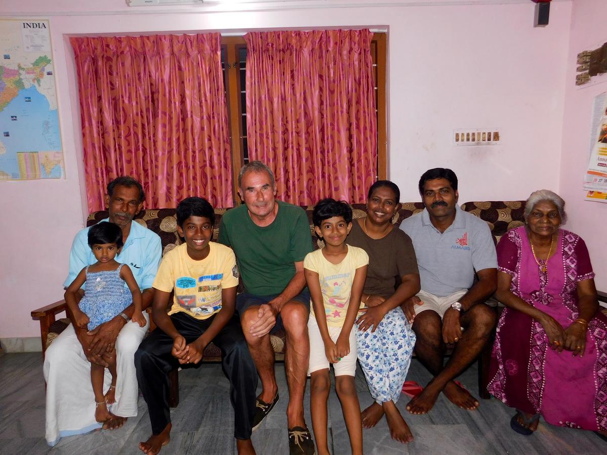 Aaron'S Homestay Kochi Eksteriør billede